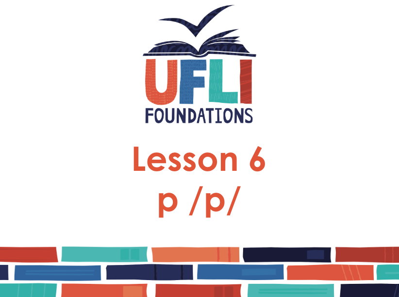 UFLI slide deck cover